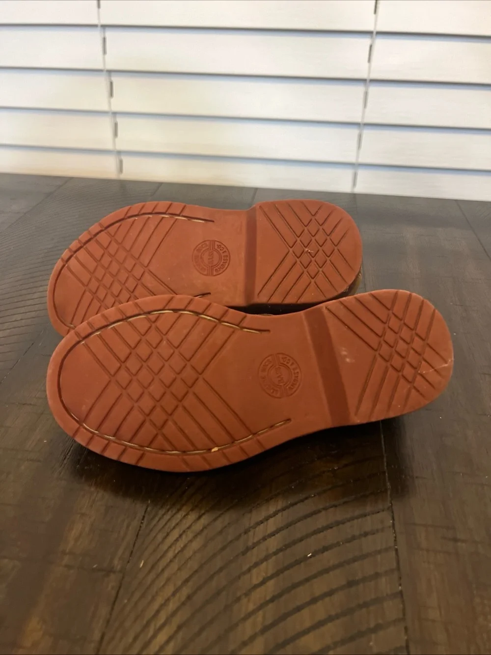 Bass Kids Tan Suede Lace-Up Oxfords
